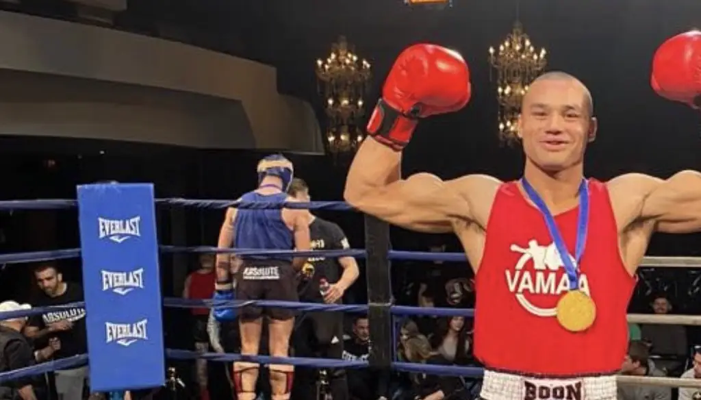 He completed his last fight despite his organs already beginning to fail. Credit: GoFundMe