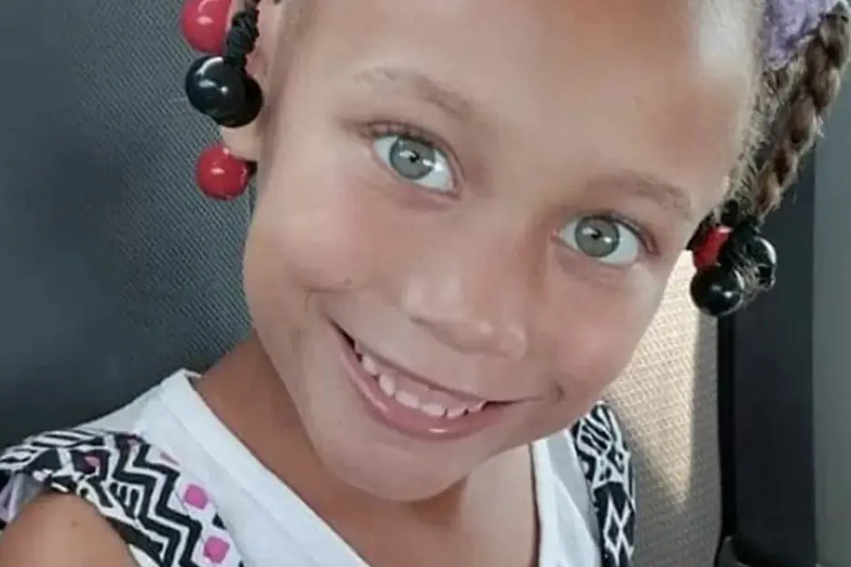 Grandmother of girl, 6, sold by her mom 'for her eyes and skin' makes desperate plea outside court