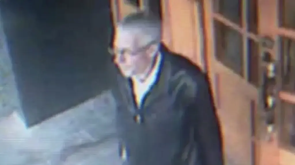 The mysterious man had checked in using cash and giving a fake name. Credit: YouTube/Aeon Video