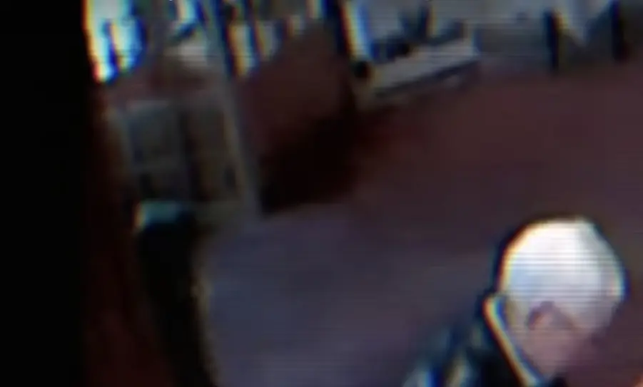 The man was frequently captured on security cameras around the hotel. Credit: YouTube/AeonVideo