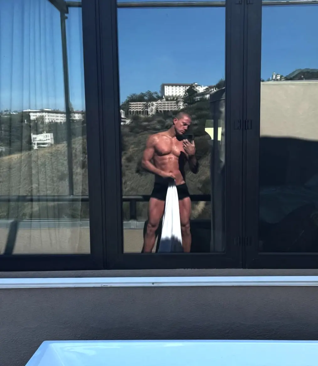 Tatum has vowed not to do any more "fat" roles. Credit: Instagram / @channingtatum