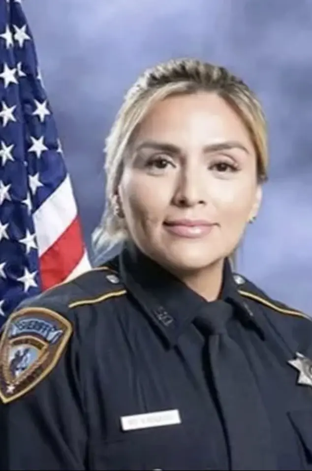 Former Harris County deputy Maria Vasquez. Credit: Harris County Sheriff's Office