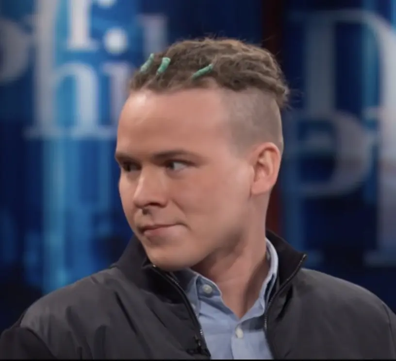 There's hope that Brenden can recover with treatment. Credit: Dr. Phil / YouTube