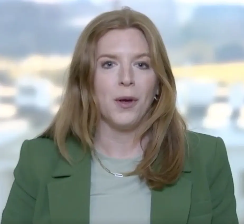Kelner later addressed her exchange with Greene. Credit: SkyNews (Screenshot)