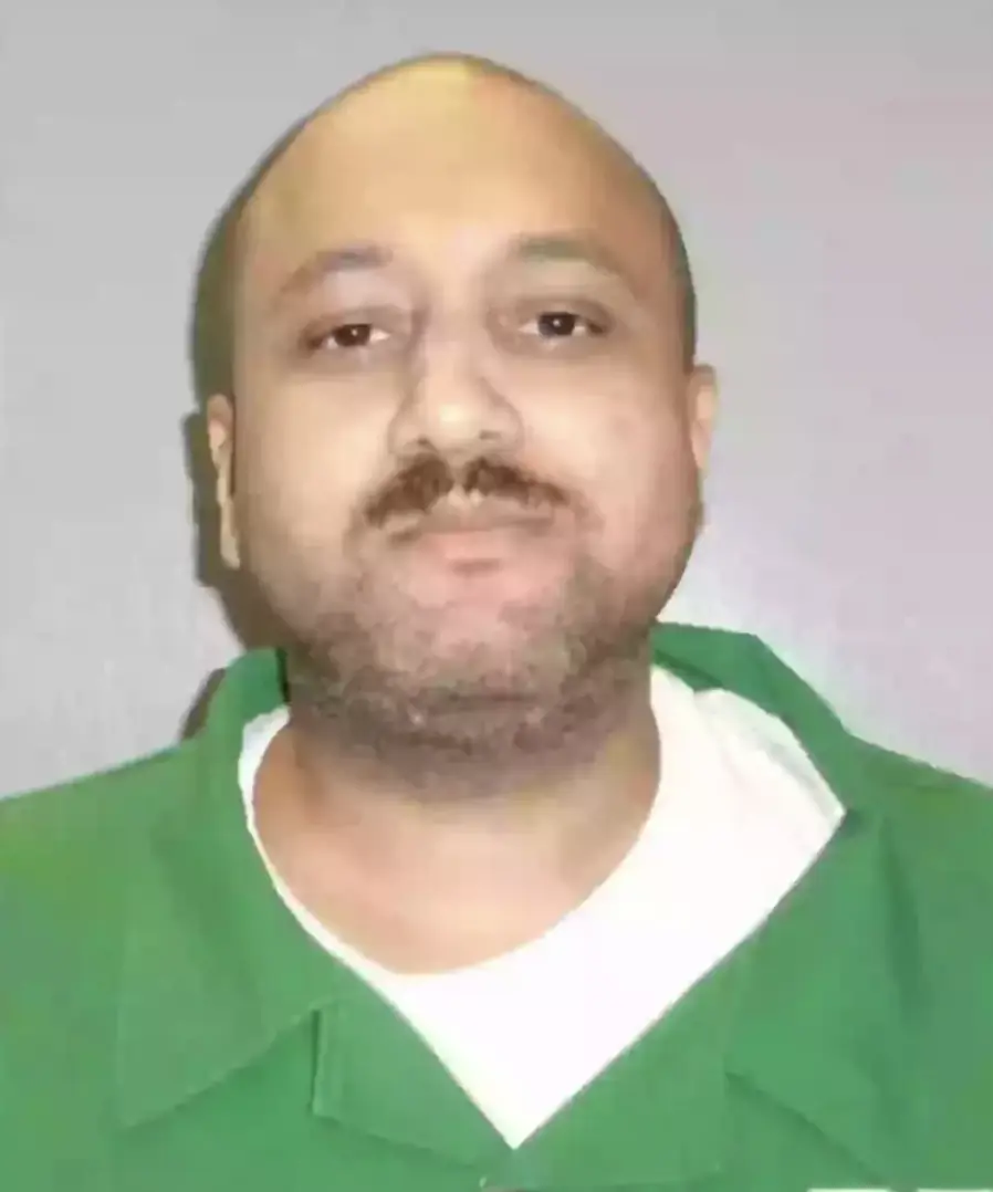 Mikal Mahdi will be executed by firing squad on April 11. Credit: South Carolina Department of Corrections