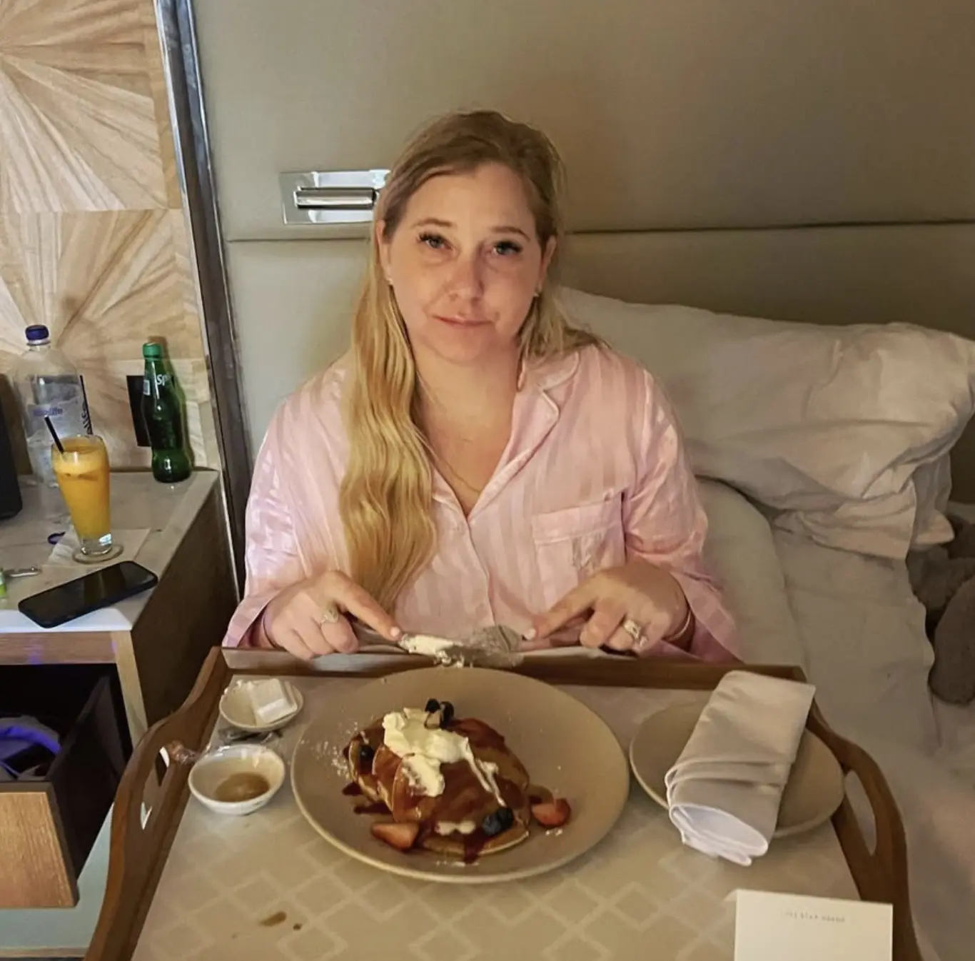 Virginia Guiffre says she has just days to live. Credit: Instagram/ virginiarobertsrising11