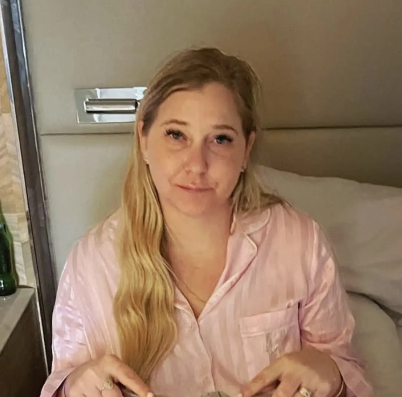 Virginia Guiffre says she has just days to live. Credit: Instagram/ virginiarobertsrising11