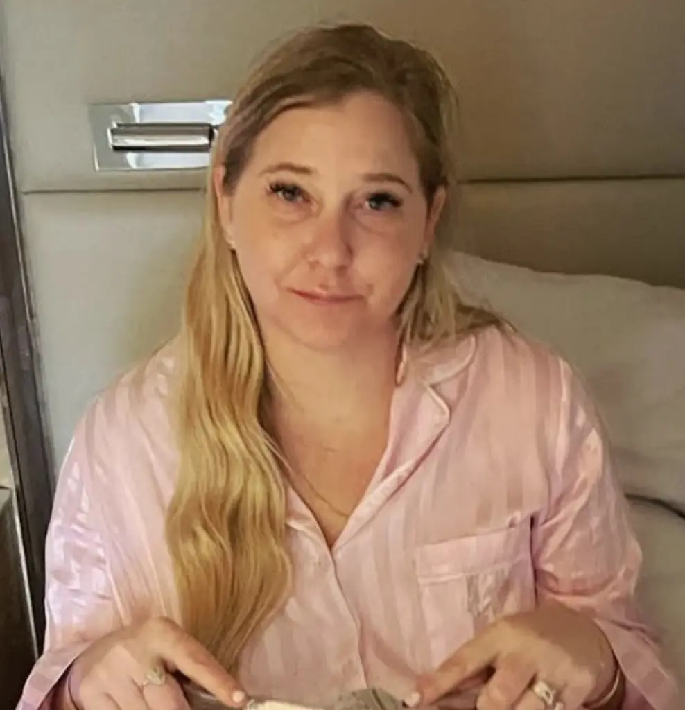 The late Virginia Guiffre has released a memoir. Credit: Instagram/ virginiarobertsrising11