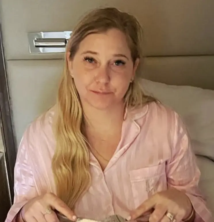 The late Virginia Guiffre has released a memoir. Credit: Instagram/ virginiarobertsrising11