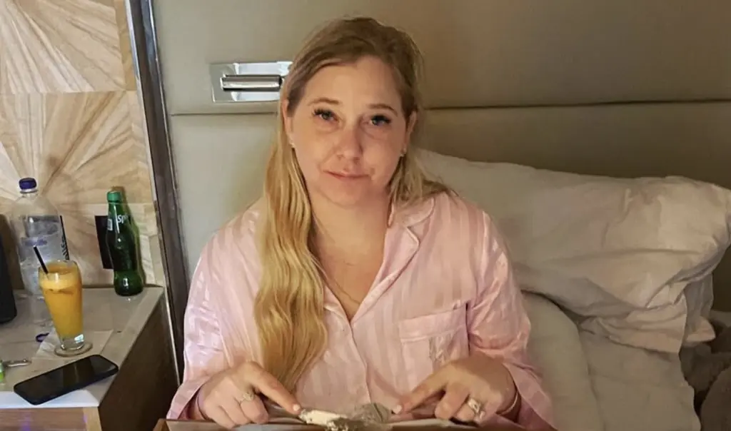 Virginia Giuffre is released from hospital almost a week after post claiming she had 'days to live'