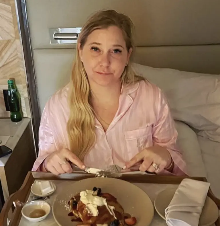 Virginia Guiffre says she has just days to live. Credit: Instagram/ virginiarobertsrising11