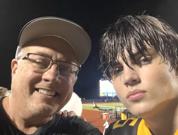 Sick conspiracy theory spreads online about teen football star fatally stabbed at track meet