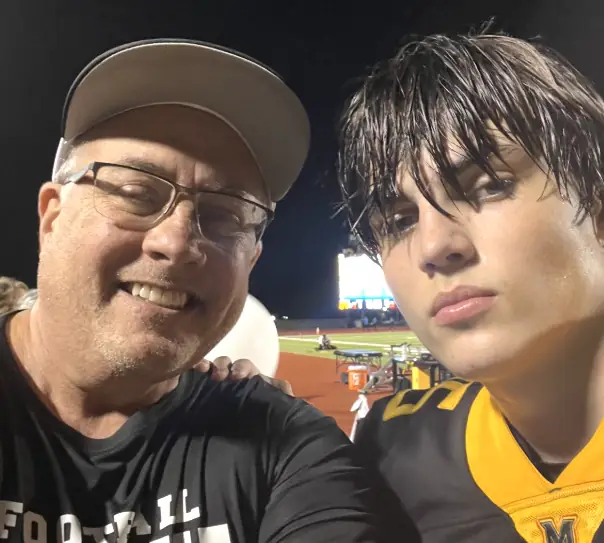 Father of teen stabbed to death at track meet breaks silence after being thrown out of press conference arranged by alleged killer's family