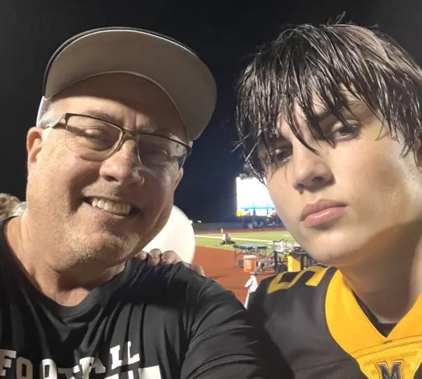 Father of teen stabbed to death at track meet breaks silence after being thrown out of press conference arranged by alleged killer's family