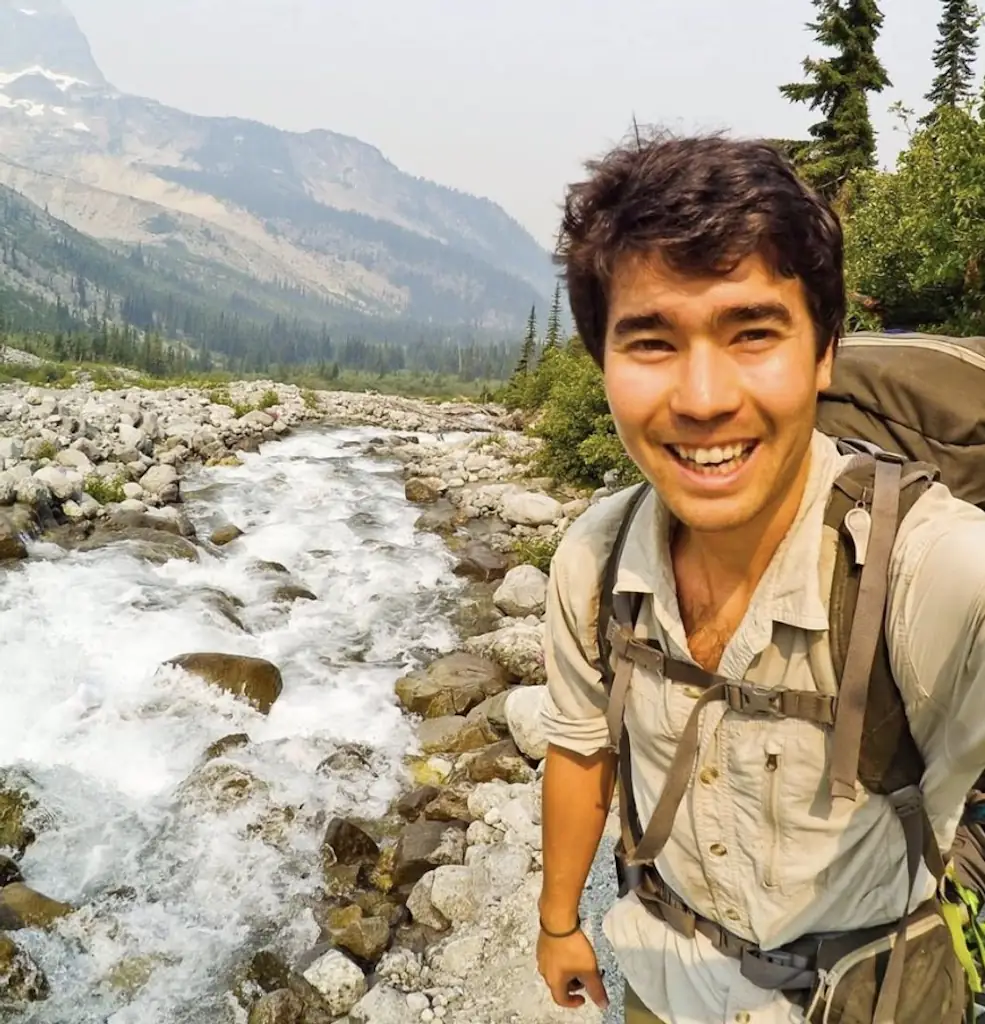 John Chau never returned after attempting to contact the tribe. Credit: Facebook/John Chau 
