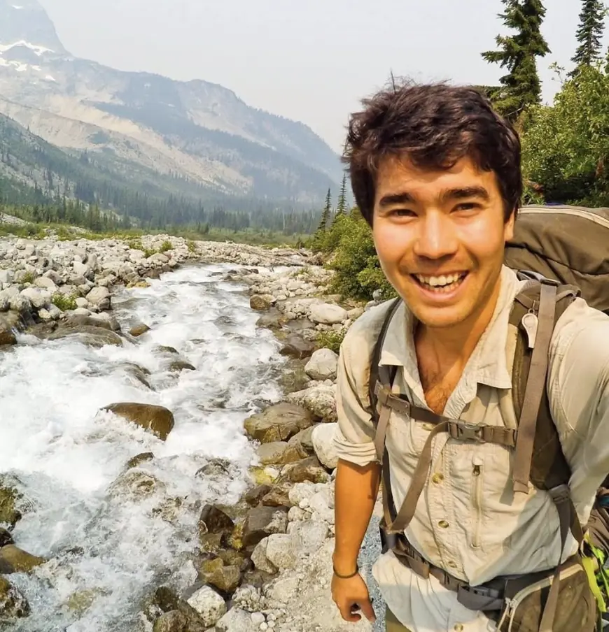 John Chau never returned after attempting to contact the tribe. Credit: Facebook/John Chau 