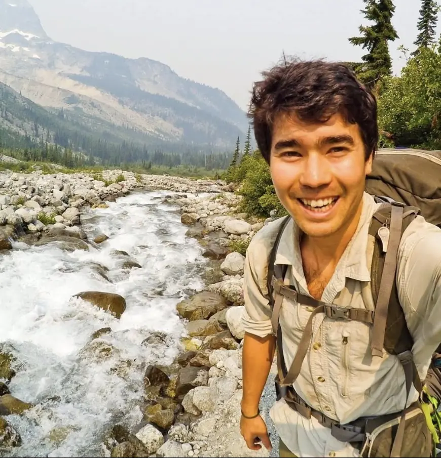 John Chau never returned after attempting to contact the tribe. Credit: Facebook/John Chau 