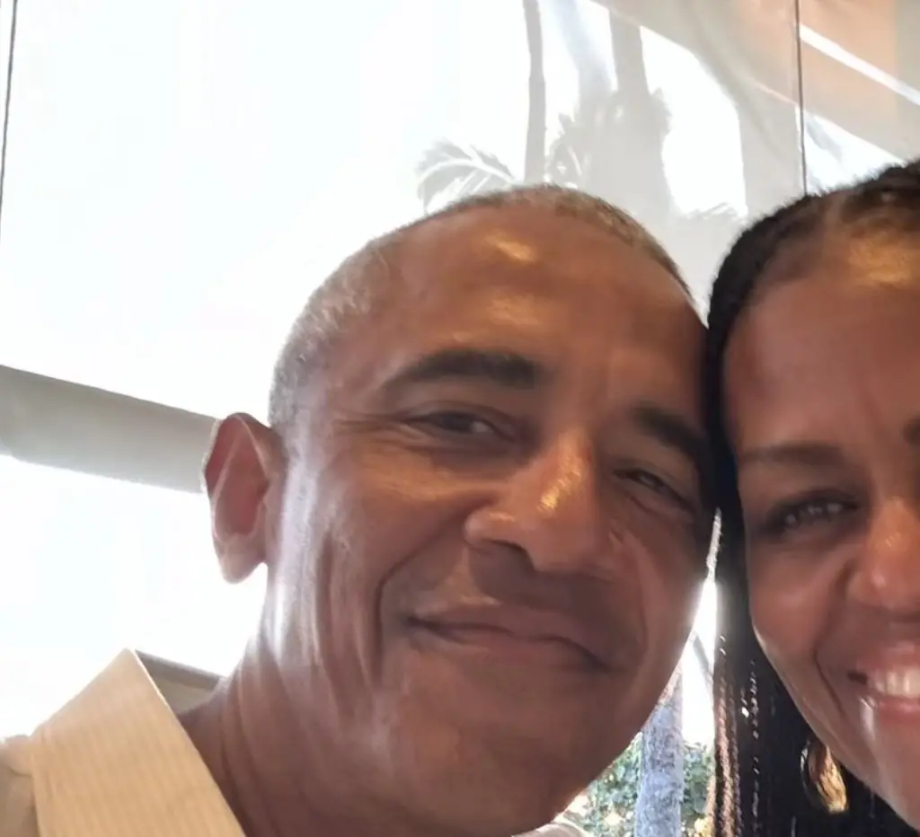 Barack Obama and Michelle Obama. Credit: X/BarackObama