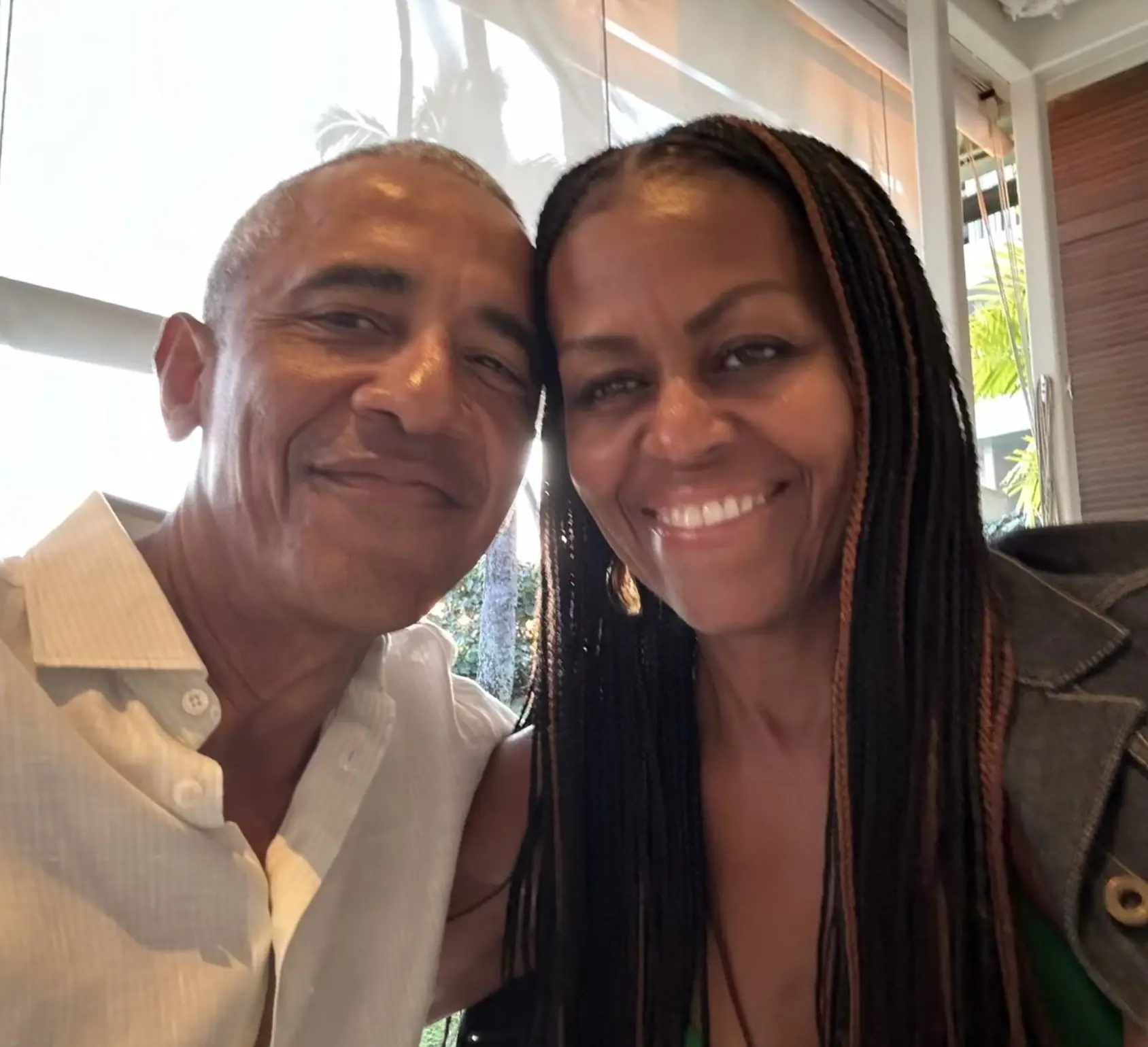 Barack Obama and Michelle Obama. Credit: X/BarackObama