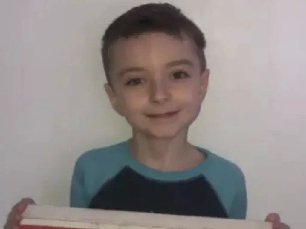 Dakota Levi Stevens, 10, died after his foster parent sat on top of him. Credit: Geiser Funeral Homes