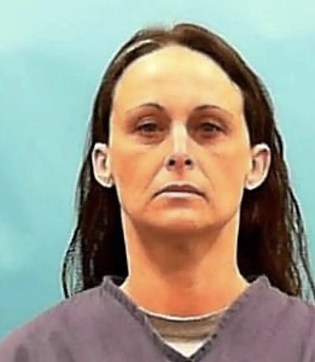 Amanda E. Lewis received life in jail. Credit: Florida Department of Corrections 