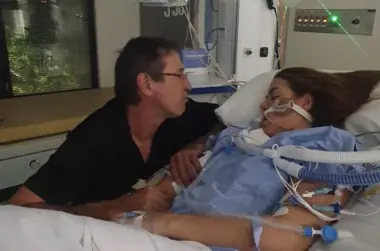 Model, 26, suddenly left paralyzed from neck down after losing consciousness on night out with friends