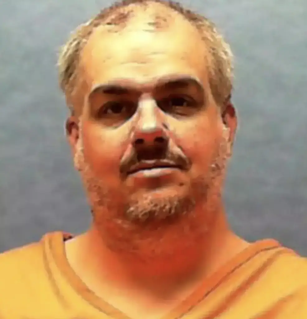 Michael Tanzi, a convicted murderer and r*pist, used his final words to address the families of his victims before being executed by lethal injection in Florida. Credit: Florida Department of Corrections