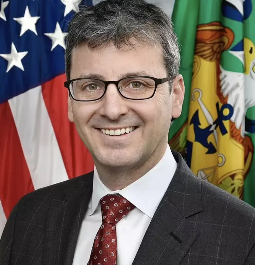 Brett Neiman. Credit: United States Department of the Treasury
