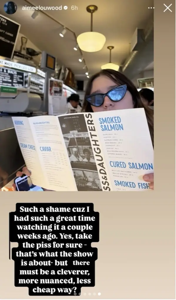 Credit: Aimee Lou Wood/Instagram