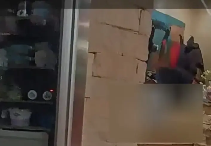 Footage from inside Hackman's home. Credit: Santa Fe Sheriff's Office