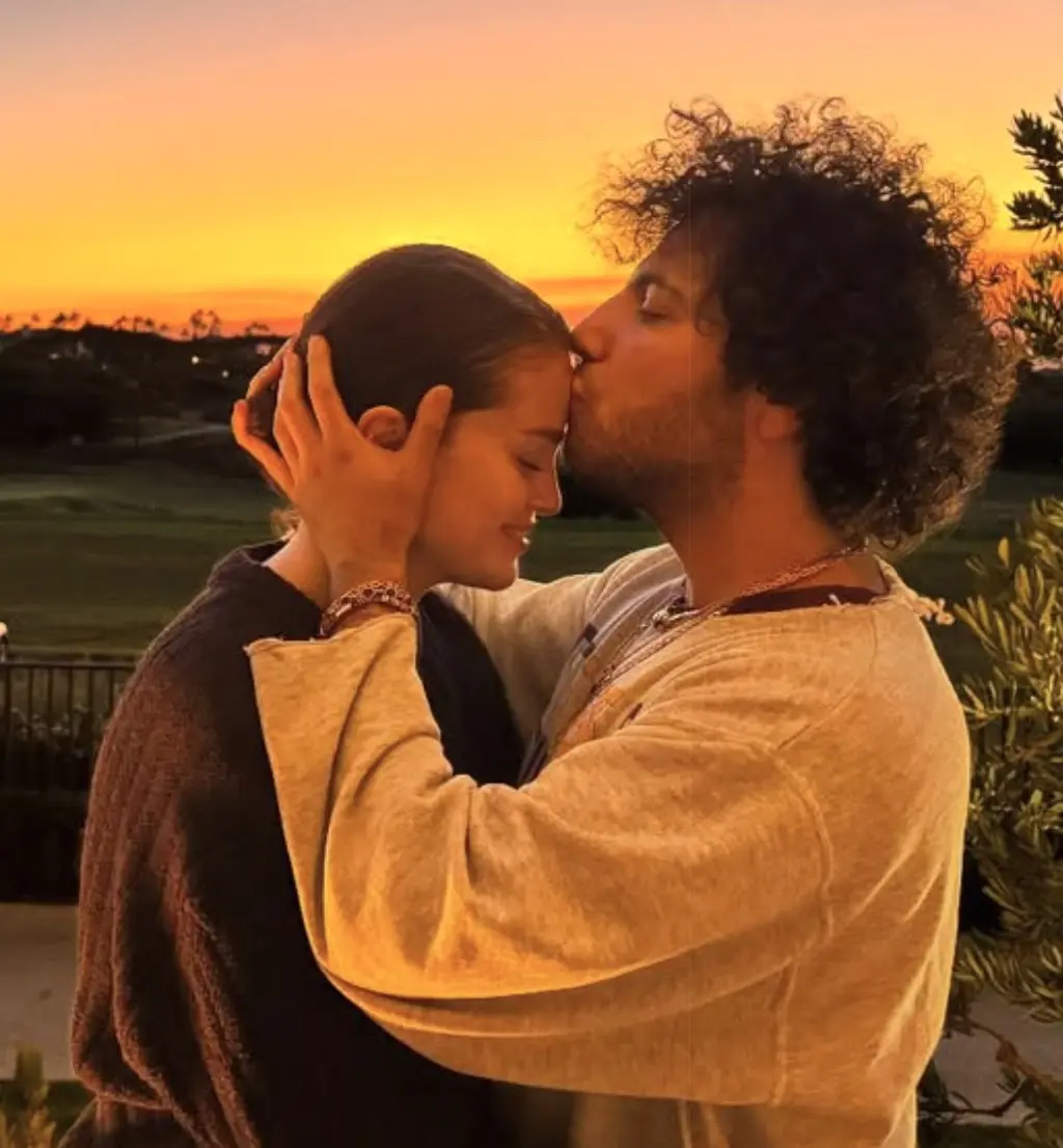Selena Gomez has appeared to be very loved up with Benny Blanco. Credit: Instagram/SelenaGomez