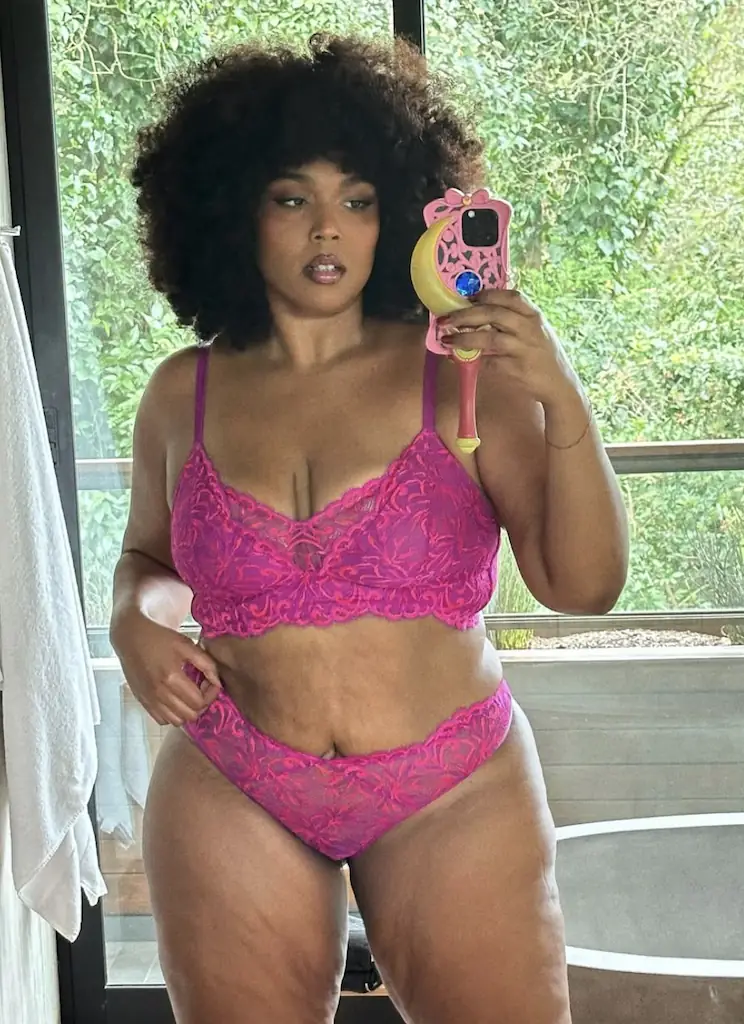 Lizzo is looking 'Good As Hell'. Credit: Instagram/Lizzobeeating