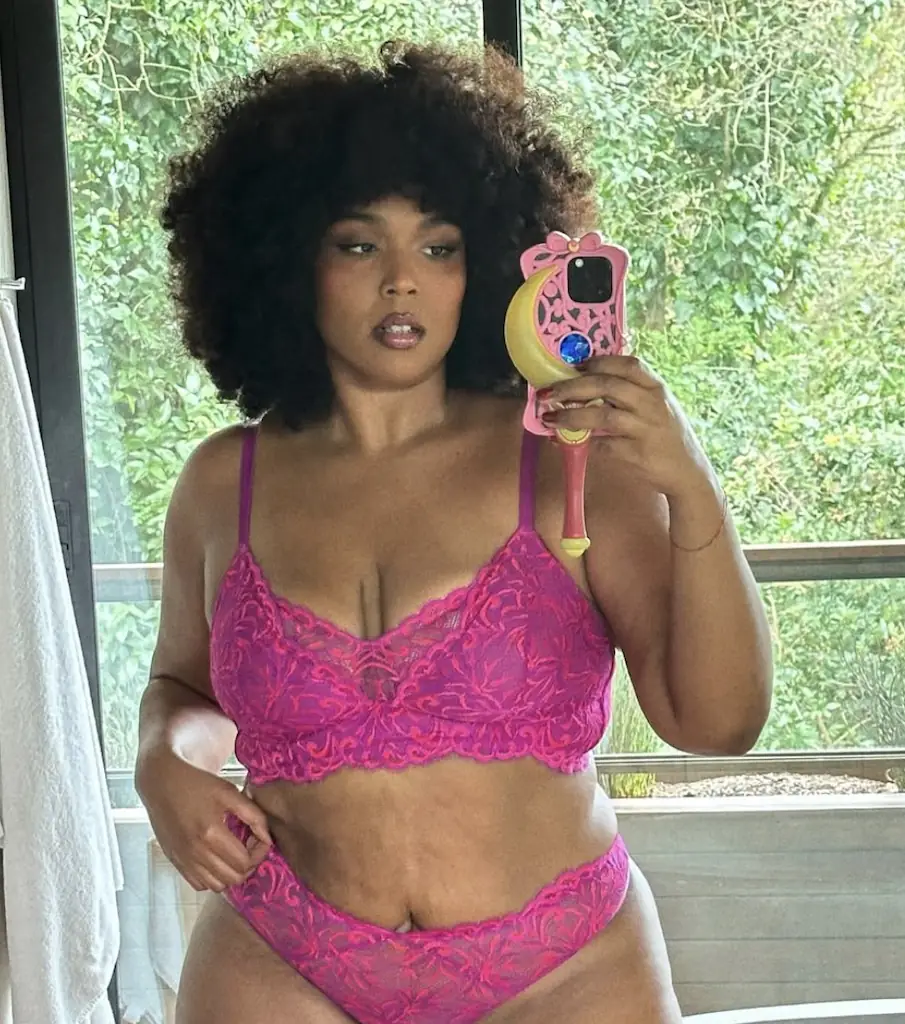 Lizzo is looking 'Good As Hell'. Credit: Instagram/Lizzobeeating