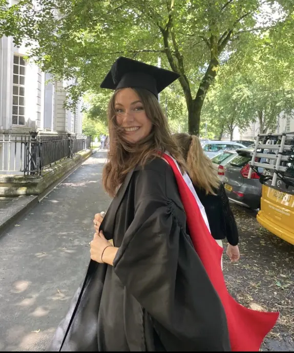 Lily studied at Cardiff University. Credit: GoFundMe