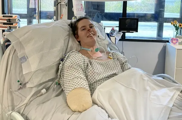 Student woke up with all 4 limbs amputated after being rushed to hospital with 'flu-like symptoms'