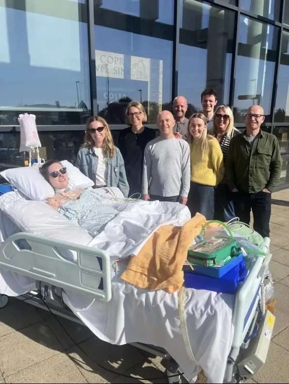 Lily's family are raising money for prosthetic limbs. Credit: GoFundMe