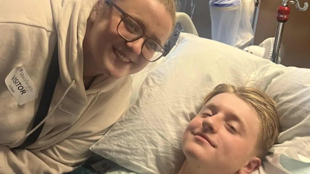 High school athlete is left paralyzed from chest down after tripping ...