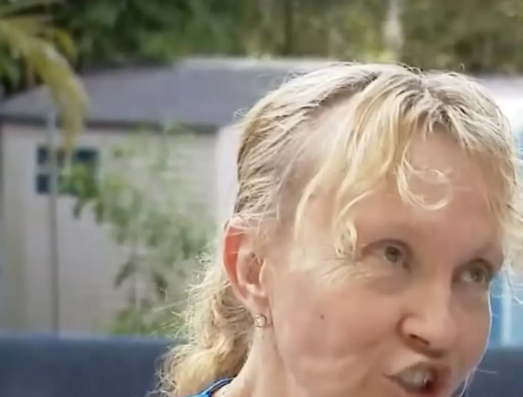 Bridgette and Paula were mentored by Steve Irwin. Credit: 7News/YouTube