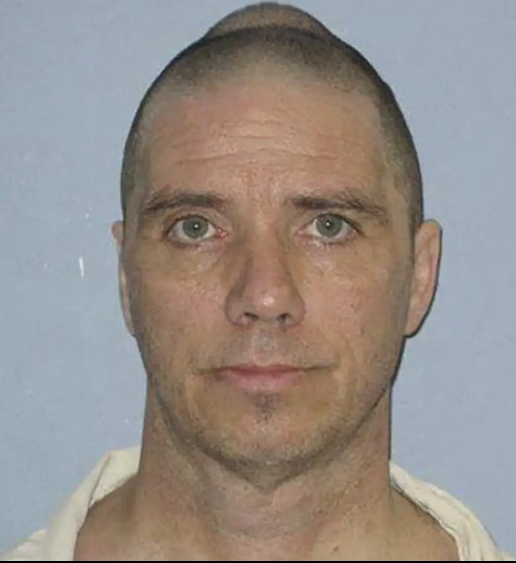 James Osgood was put to death. Credit: Alabama Department of Corrections