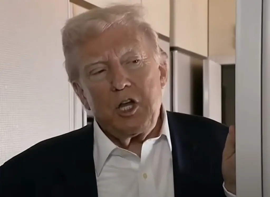 President Trump was slammed for a comment he made during his flight to Rome. Credit: FoxNews/YouTube