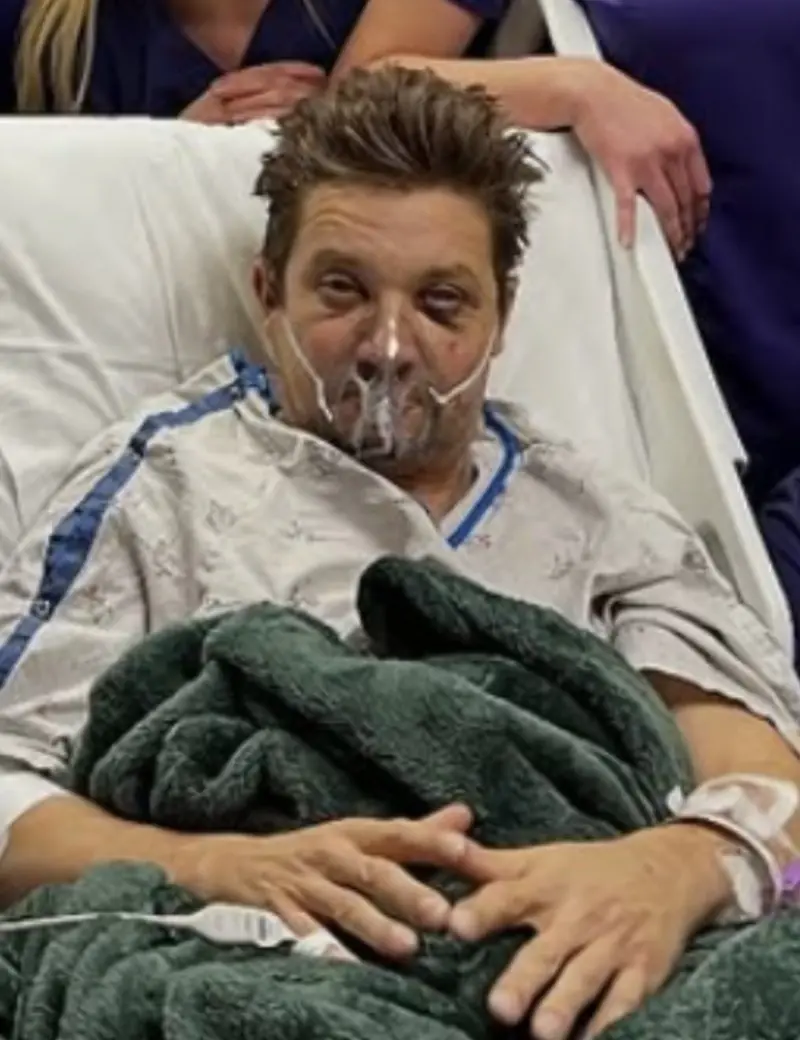 Renner's recovery was long and tough. Credit: Instagram/JeremyRenner