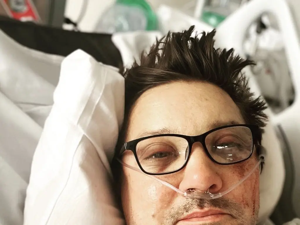 Jeremy Renner reveals what he saw when he 'died' following tragic snowplow accident