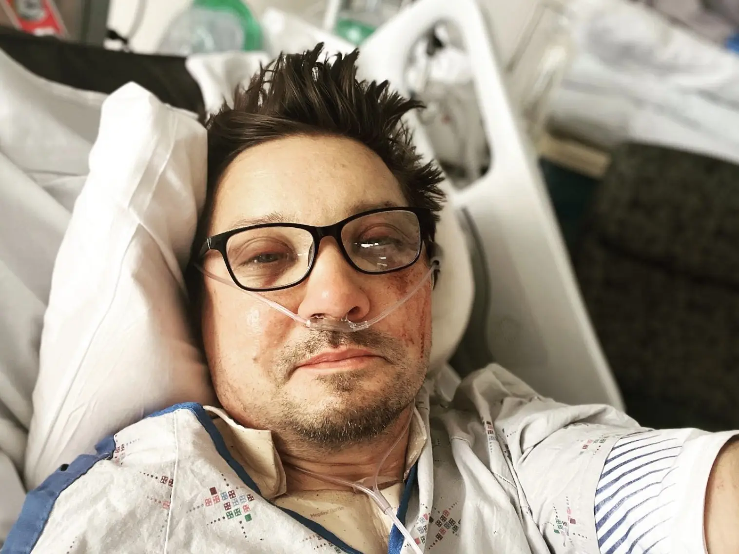Jeremy Renner reveals what he saw when he 'died' following tragic snowplow accident