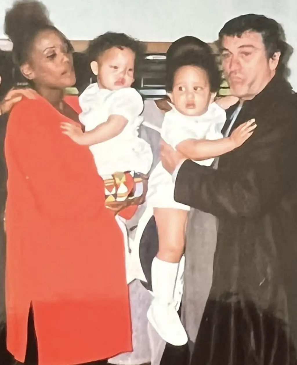 "I’m definitely more like my mama," Airyn captioned this family photo back in 2024. Credit: Instagram/voiceofairyn