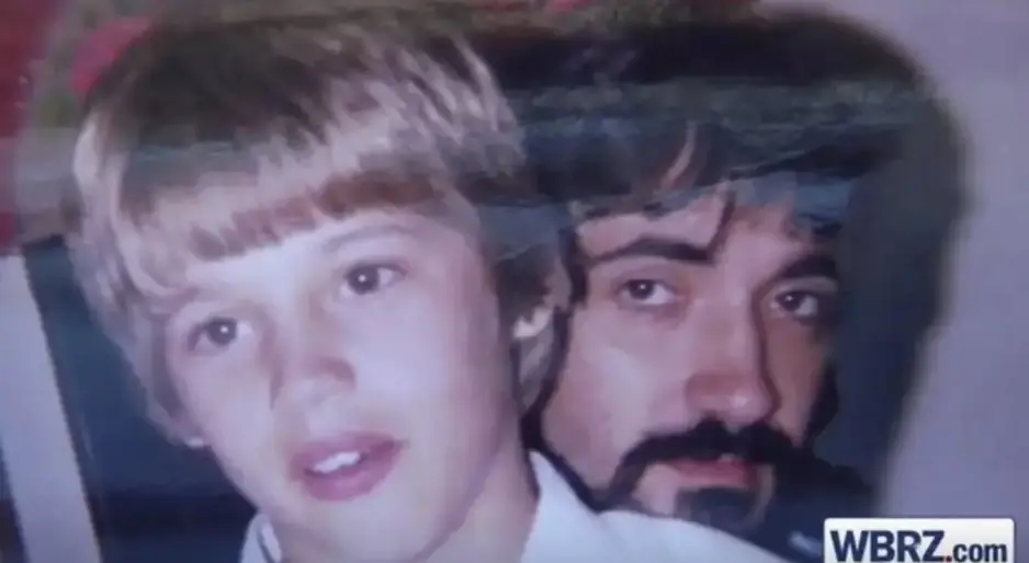 Jody Plauché with Jeff Doucet. Credit: WBRZ