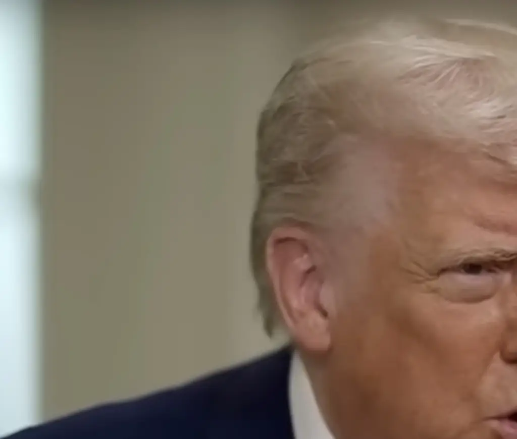 Trump has publicly voiced concerns over Putin's true intentions. Credit: ABC/YouTube (Screenshot)