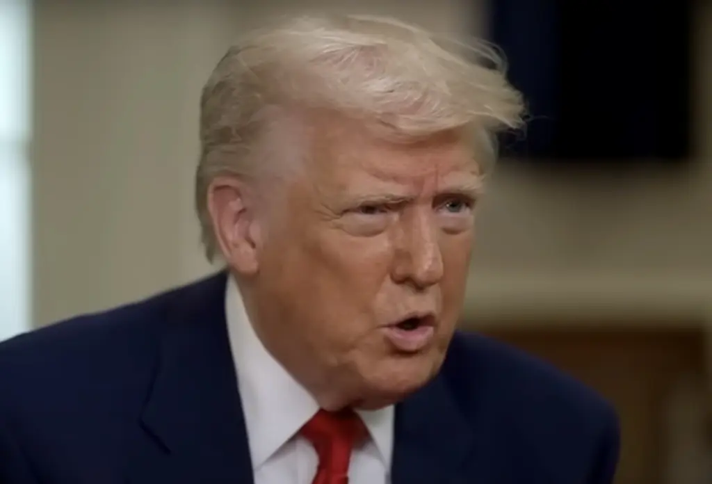 Trump's '100 Days' interview - POTUS hits back at Putin, doubters, and the 'Fake News Media'