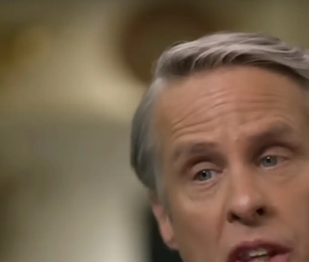 Trump had some choice words for interviewer Terry Moran. Credit: ABC/YouTube (Screenshot)