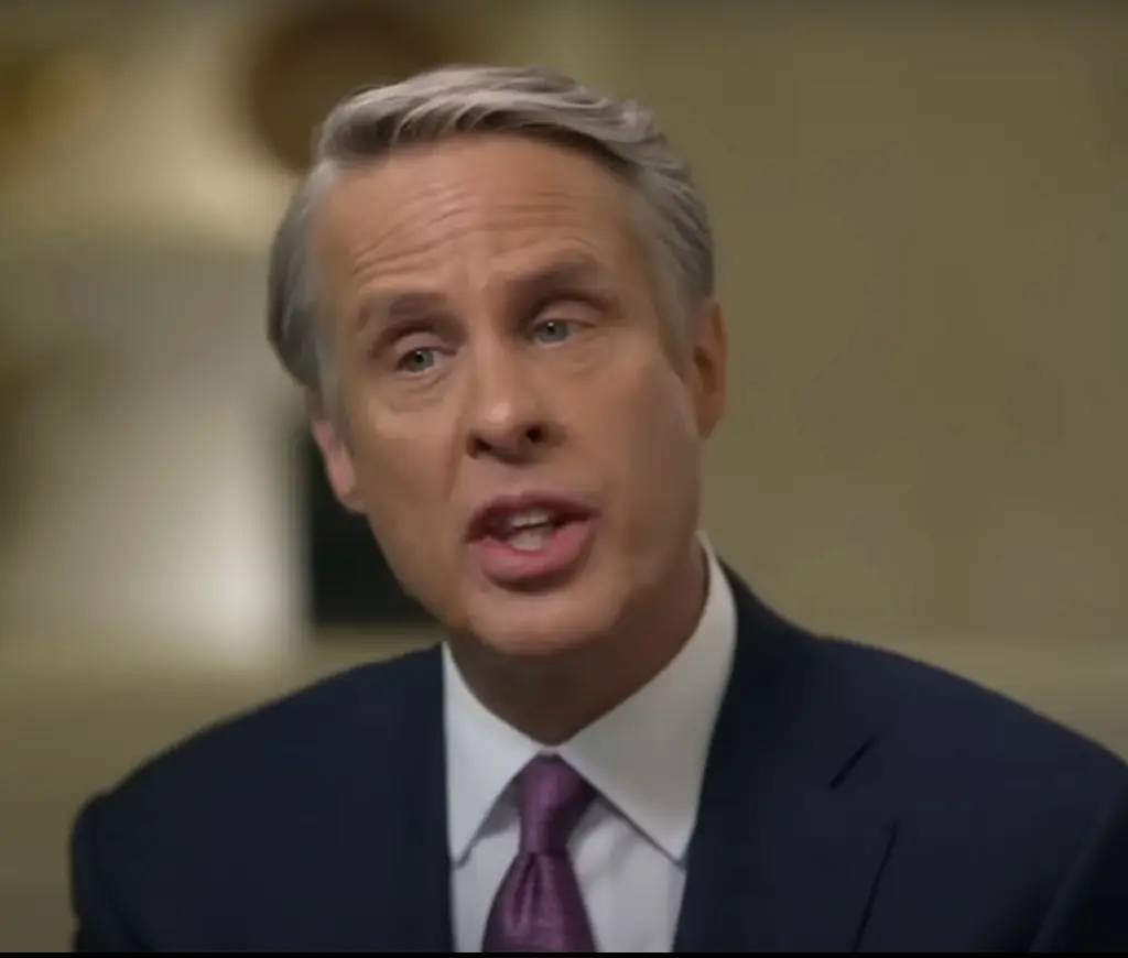 Trump had some choice words for interviewer Terry Moran. Credit: ABC/YouTube (Screenshot)