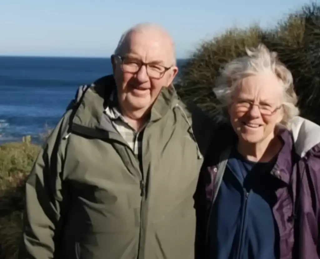 Don and Gail Patterson, both 70, died after consuming the meal. Credit: 7News